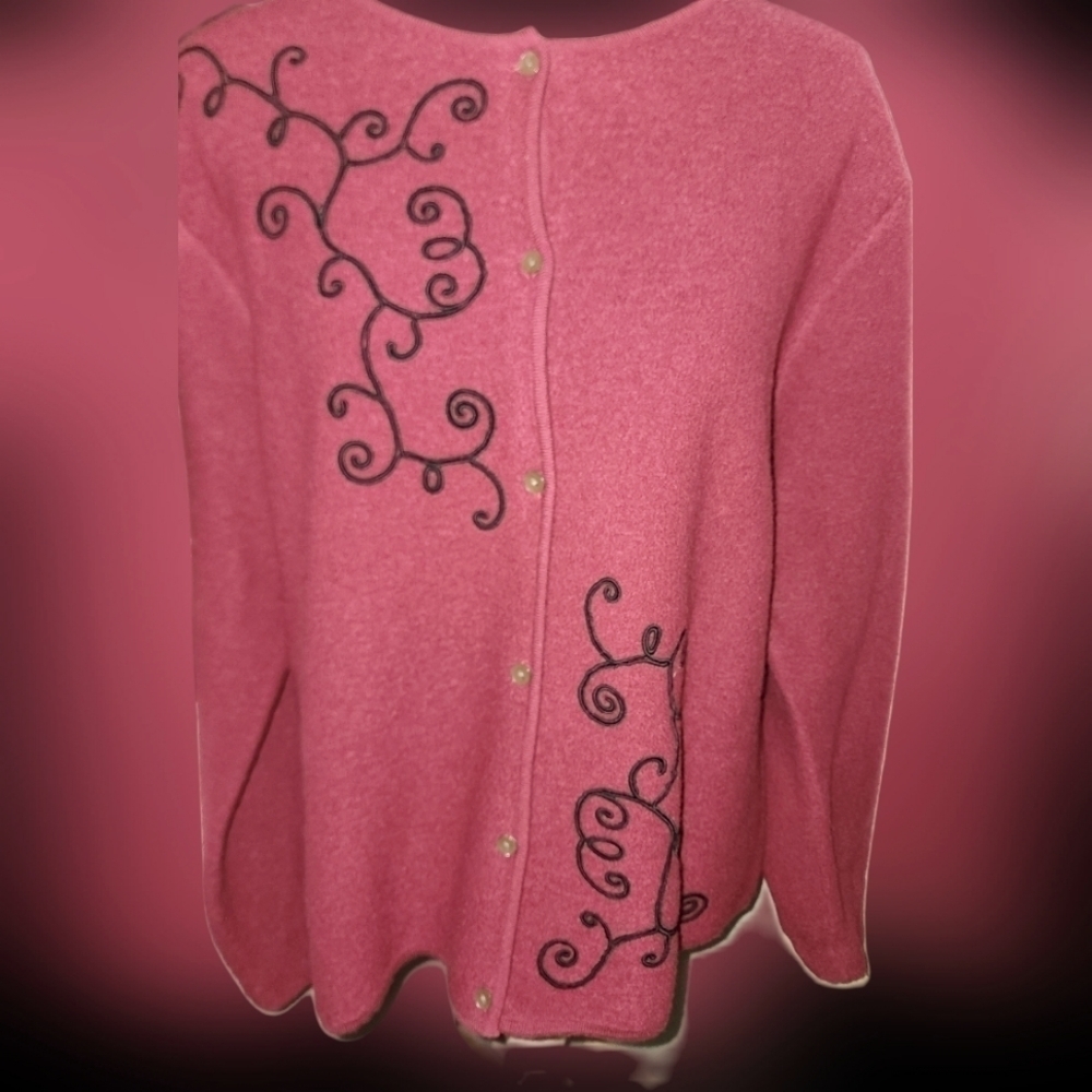 ANDREA VICCARO WOOL SWEATER